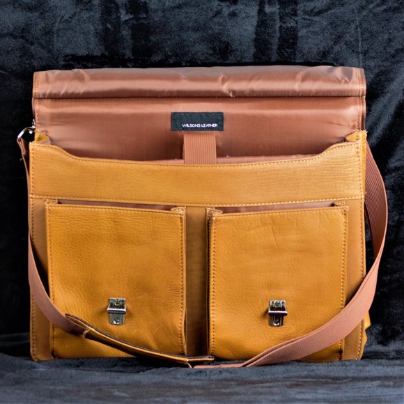 Wilsons Leather Bags Wilsons Leather San Francisco Leather Briefcase